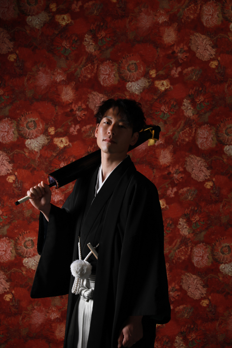 ご新郎様ソロショット 2