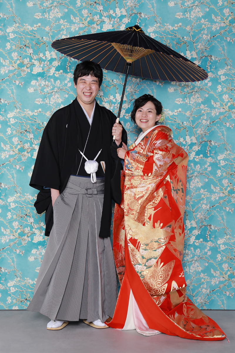 色打掛・紋服2ショット