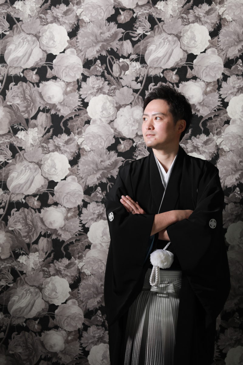 新郎様ソロショット