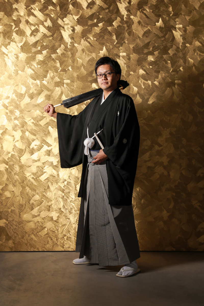 クールに決めて