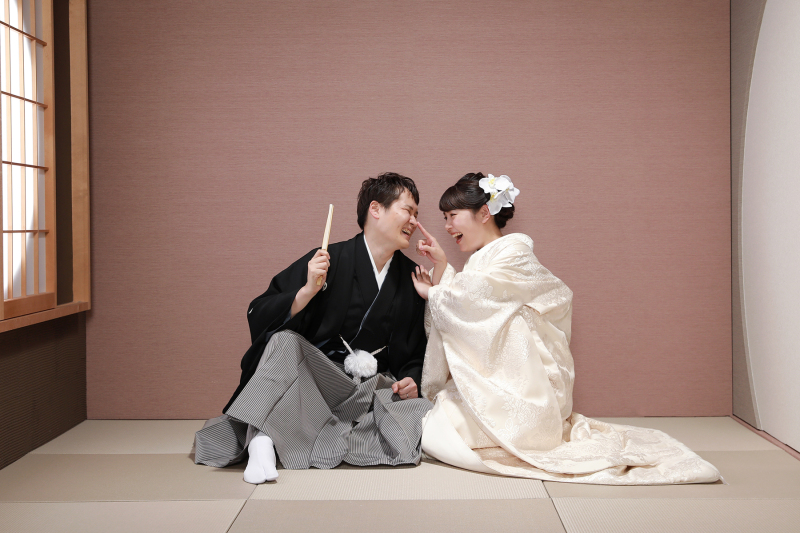 仲良しショット