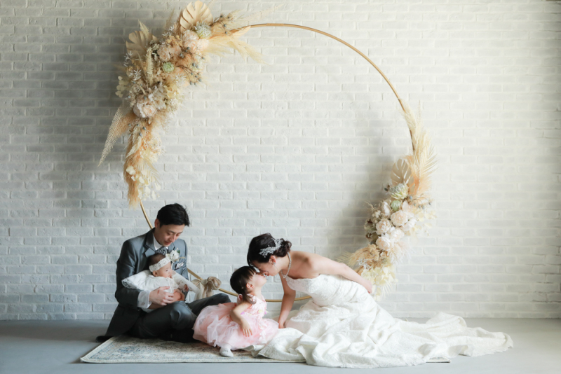 家族ショット　4