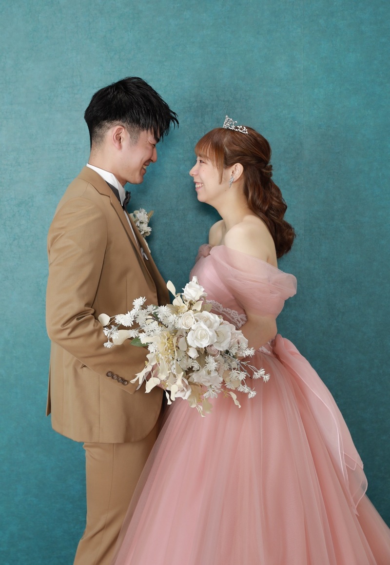 見つめあいショット