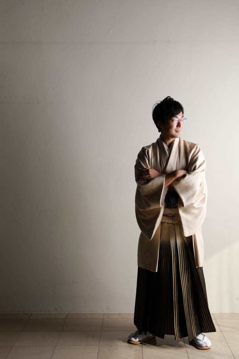 紋服ソロショット