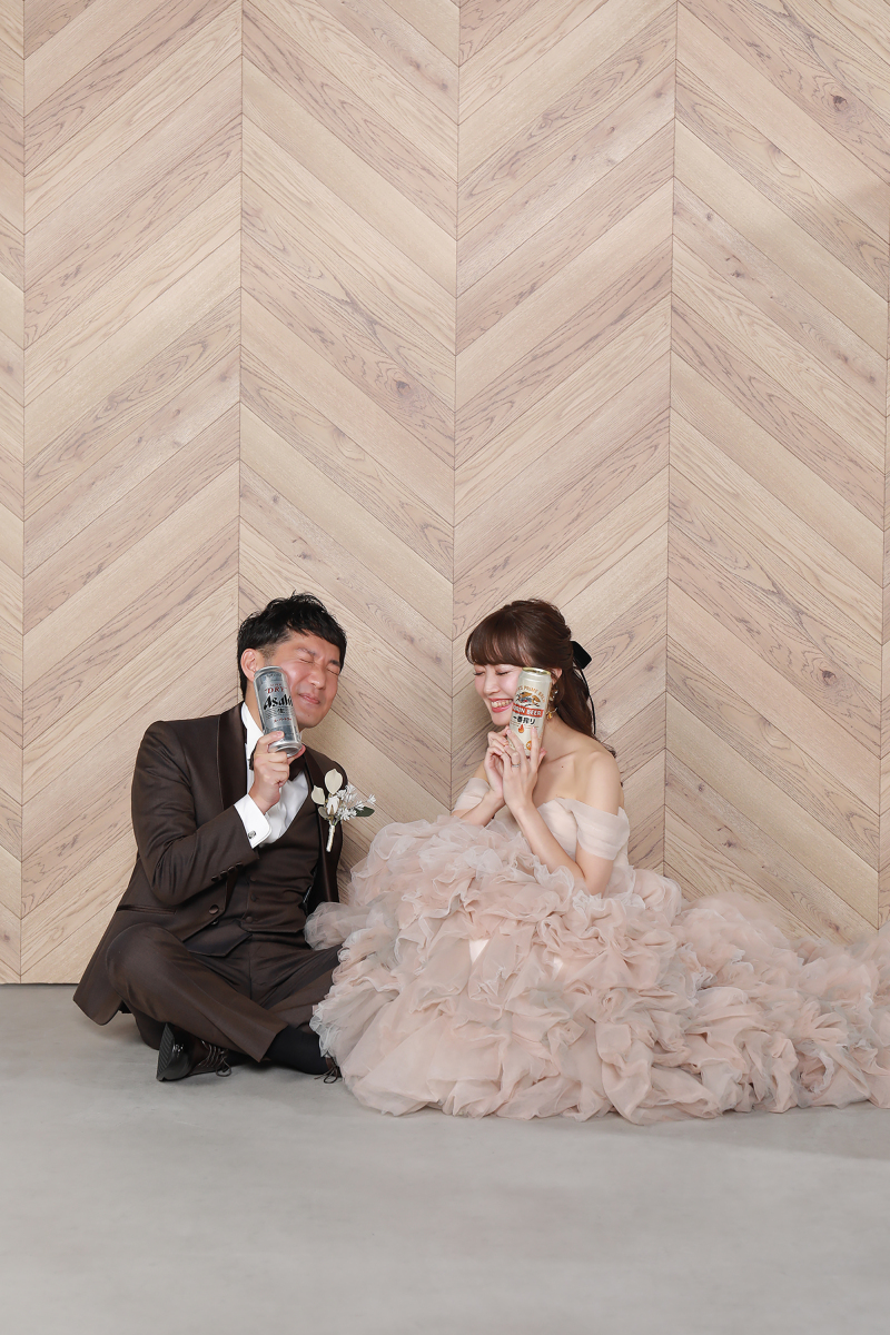 大好きなビールショット