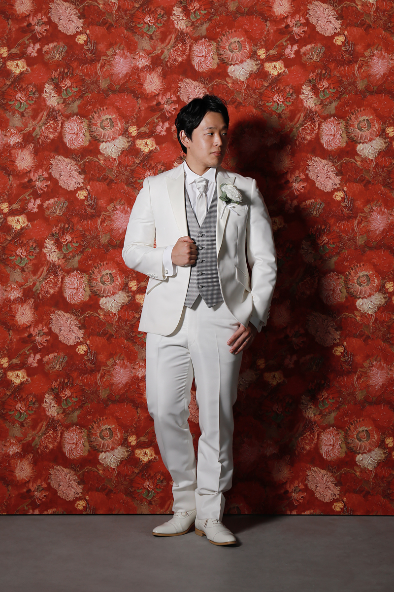 ご新郎様ソロショット