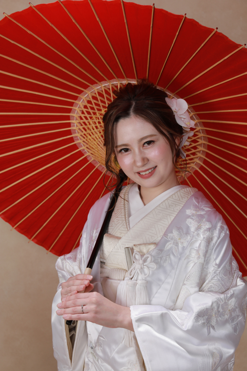 ご新婦様ソロショット 2