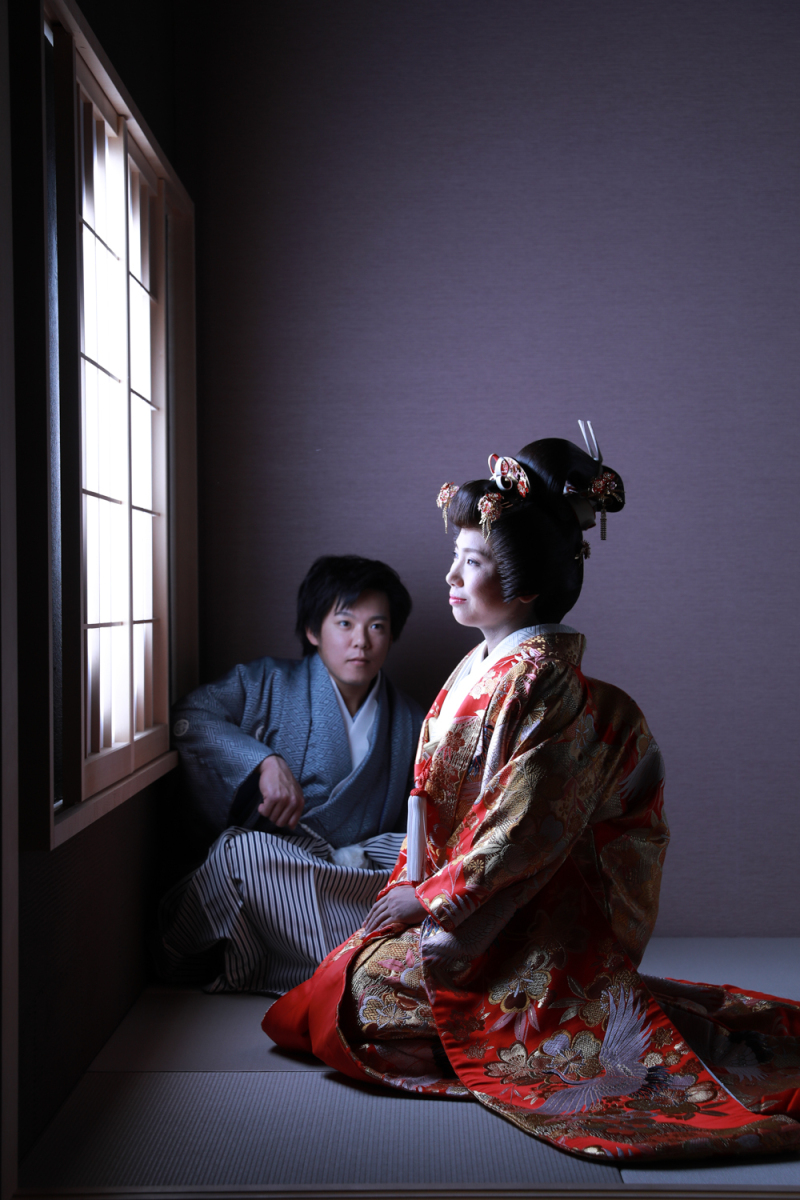 色打掛・紋服ショット５