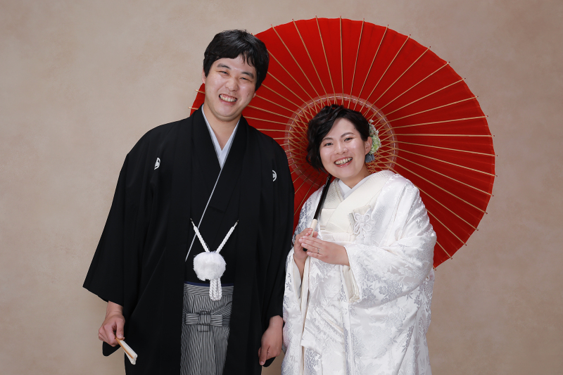 白無垢・紋服2ショット