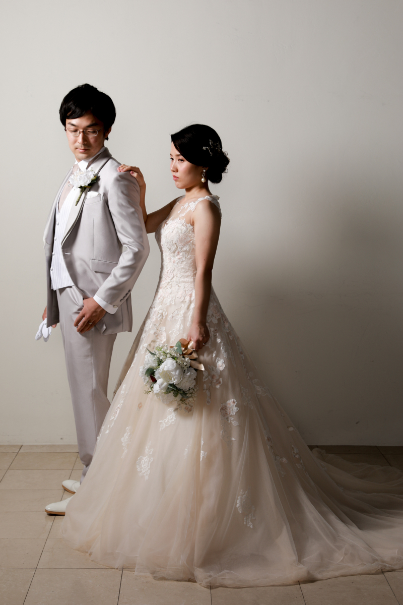 洋装 2ショット