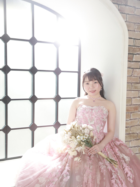 窓を活かしたお写真