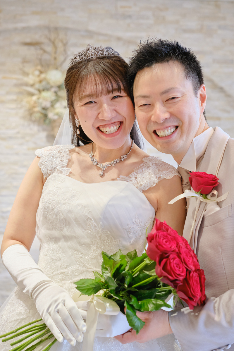 本日は誠におめでとうございました♡