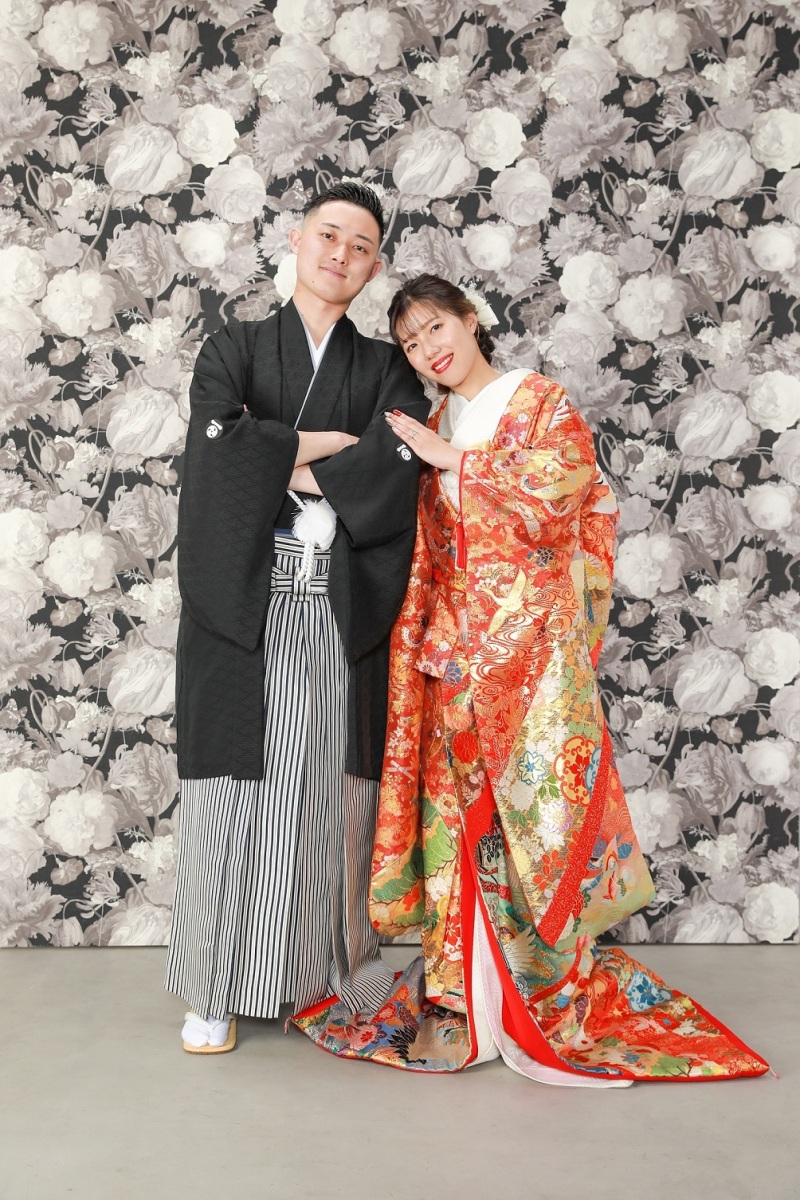 寄り添いショット