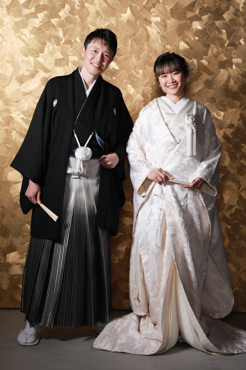 白無垢　紋服ショット２