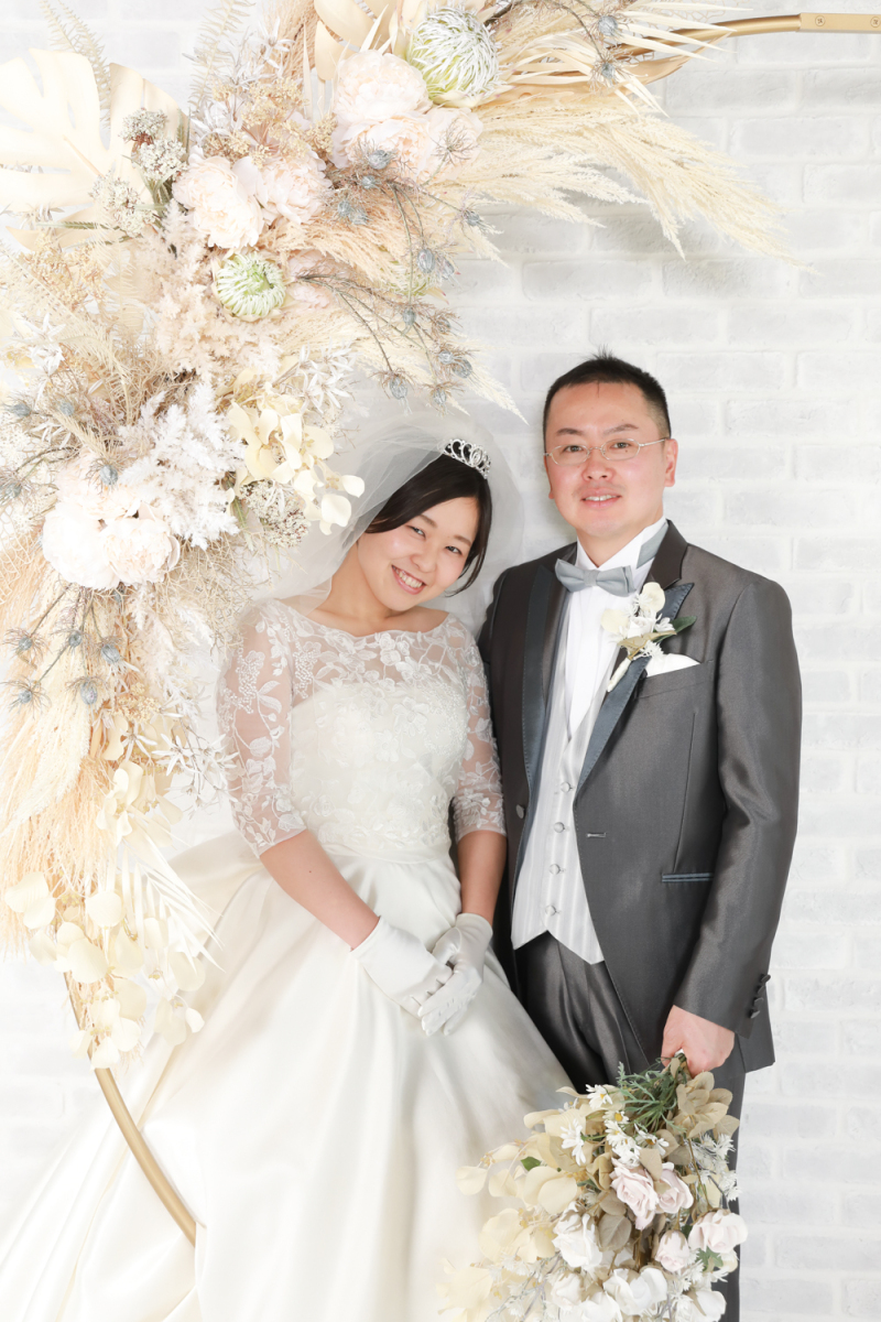 ドレス・タキシードショット　５