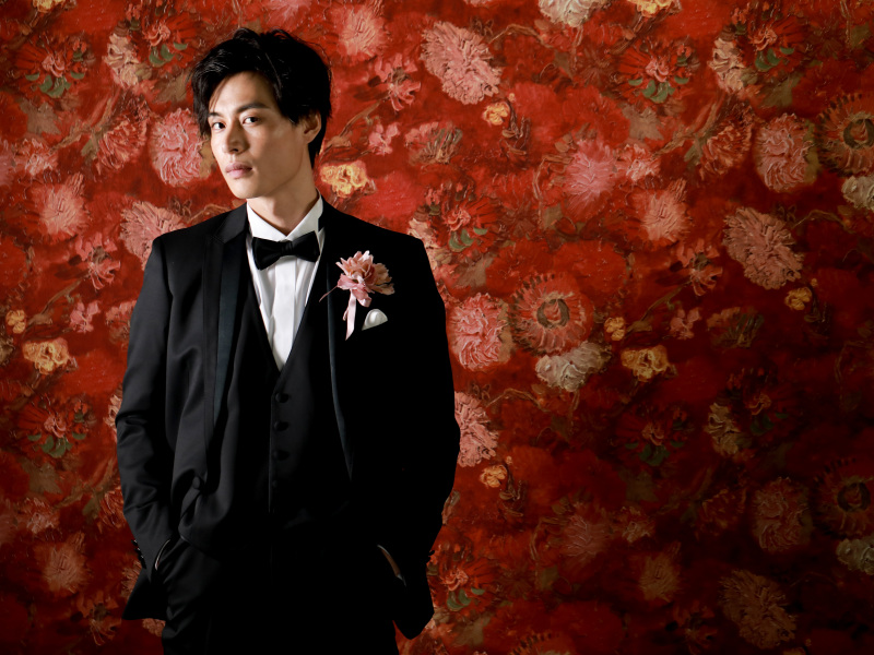 新郎ソロもかっこよく