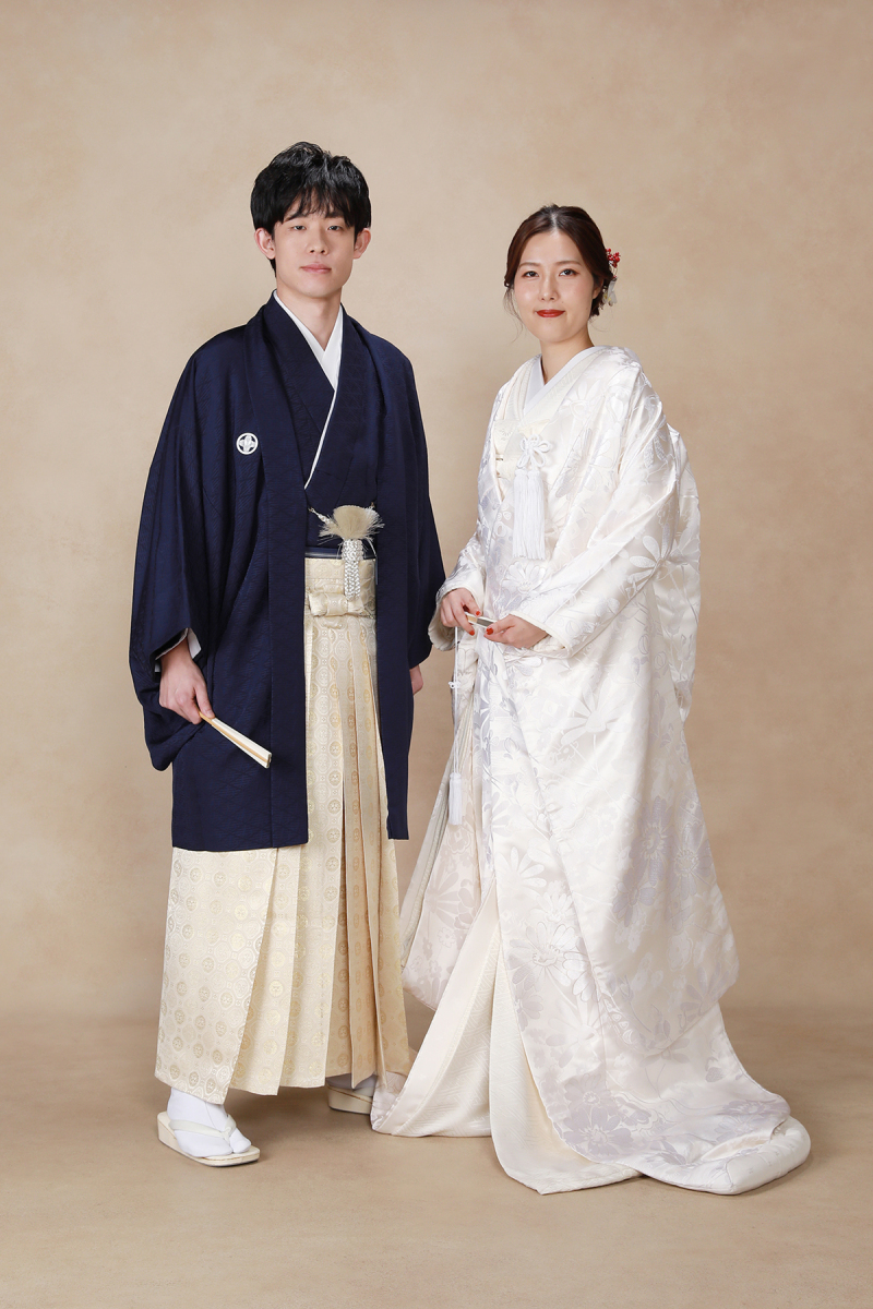 白無垢・紋服全身ショット