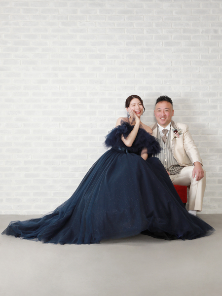 はにかみポーズ