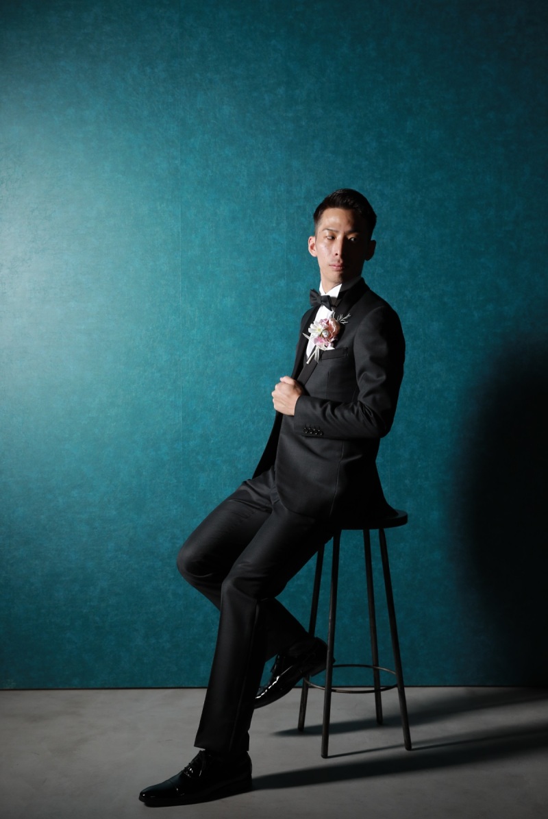 新郎様 ソロショット