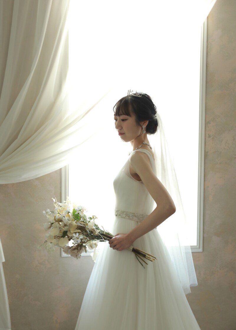 純白の花嫁