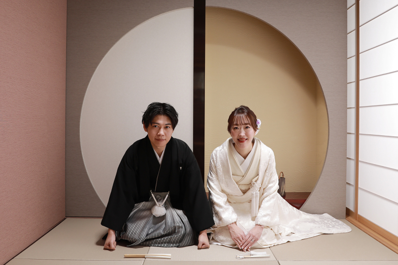 和室での定番の1枚