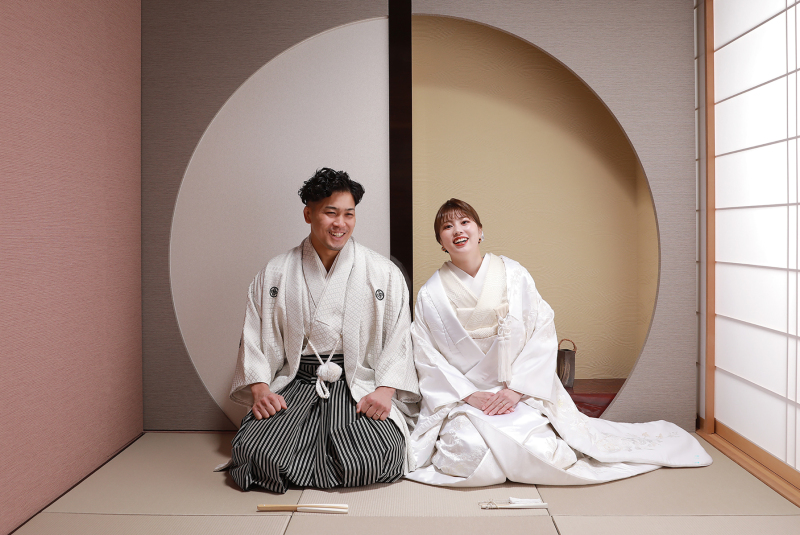 床の間おすわりショット