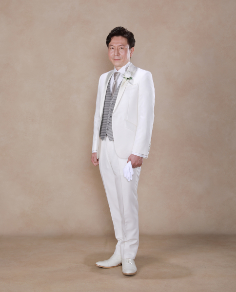 ご新郎様ソロショット
