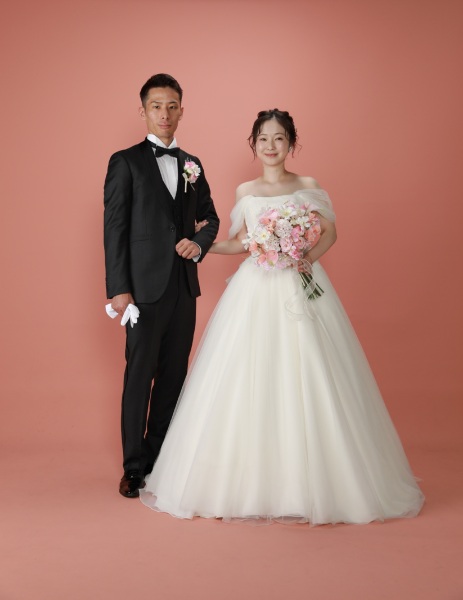 おふたり 全身ショット