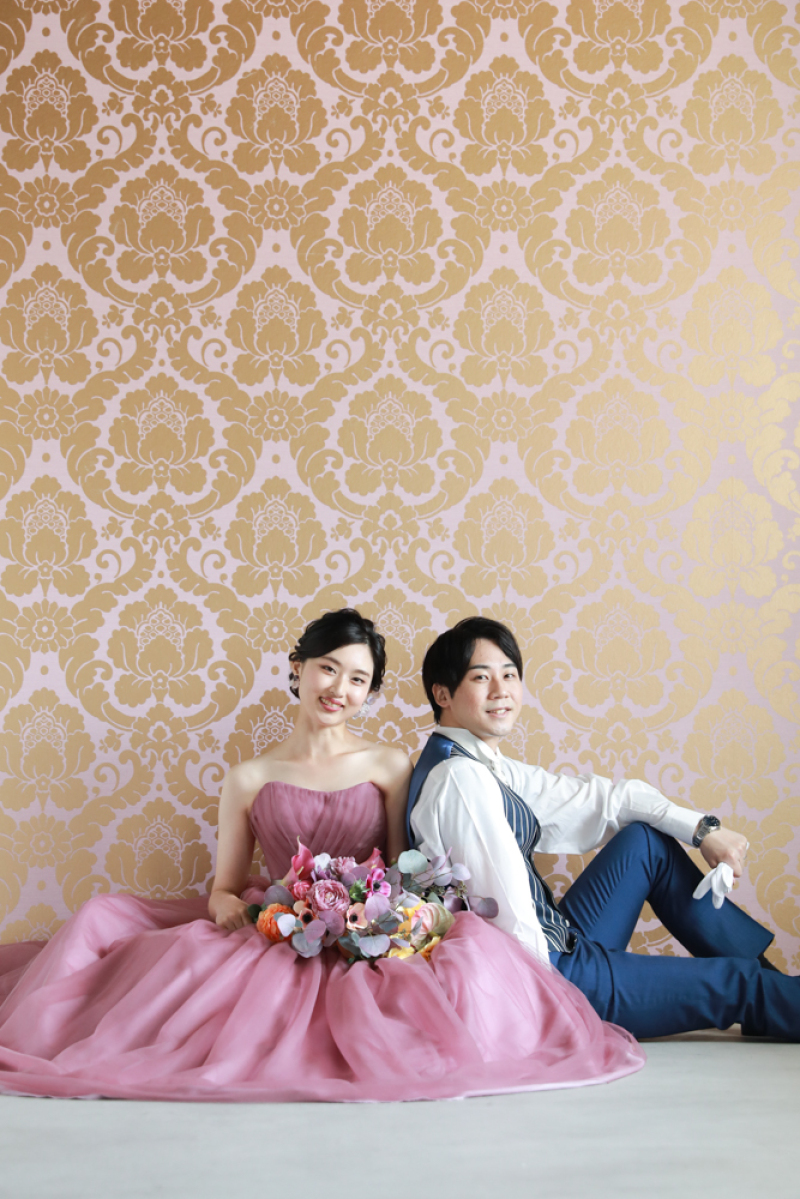 お座りショット