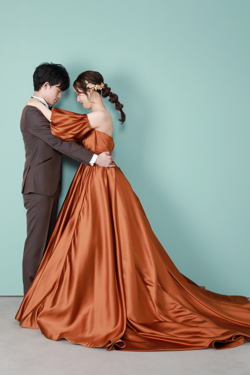 見つめ合いショット