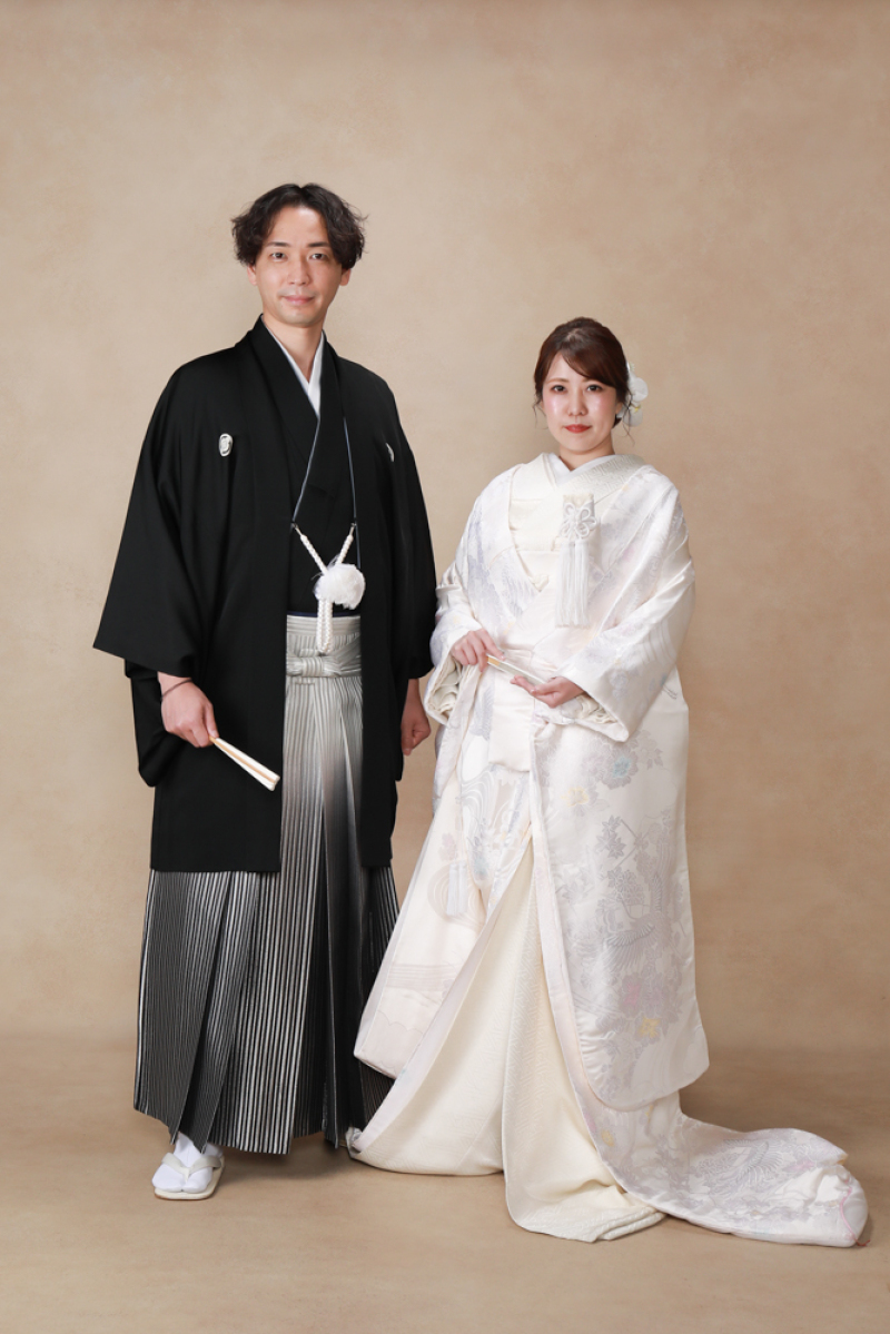 白無垢スタンダードショット