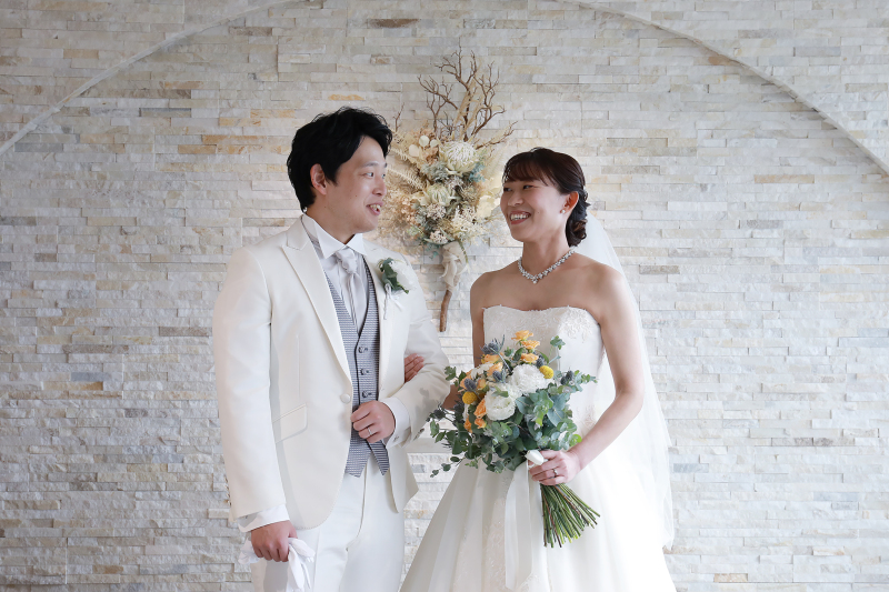 チャペル 2ショット