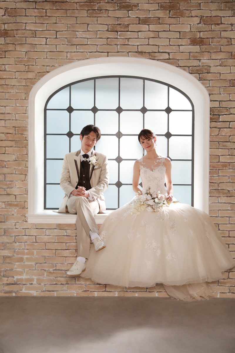 ドレス・タキシードショット