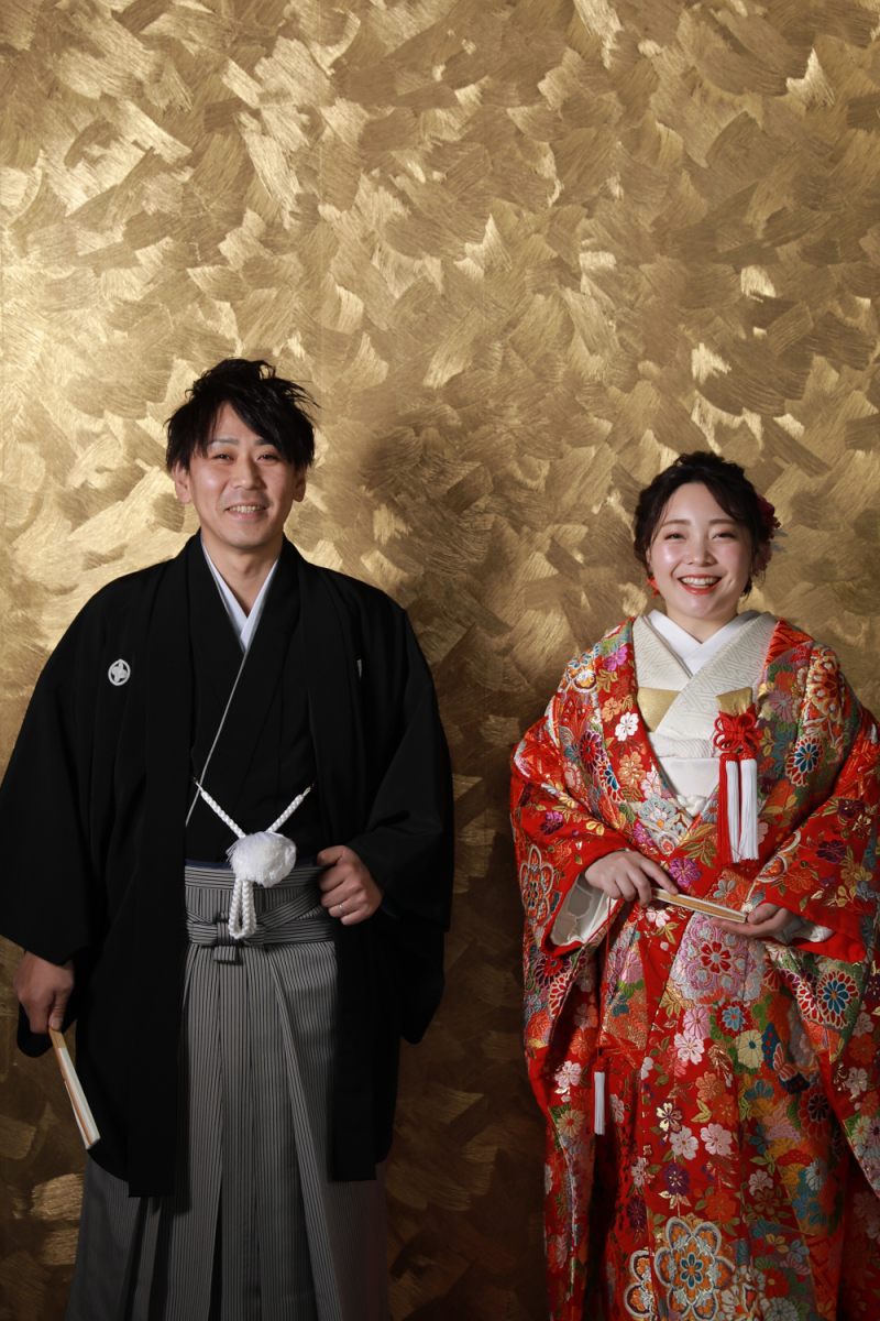 色打掛・紋服ショット