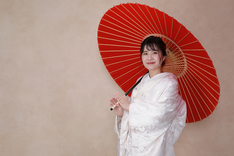 白無垢　ソロショット