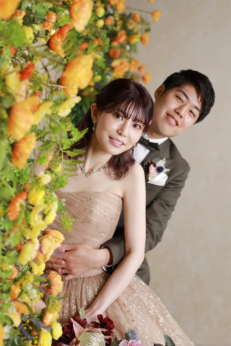 ひょっこりショット