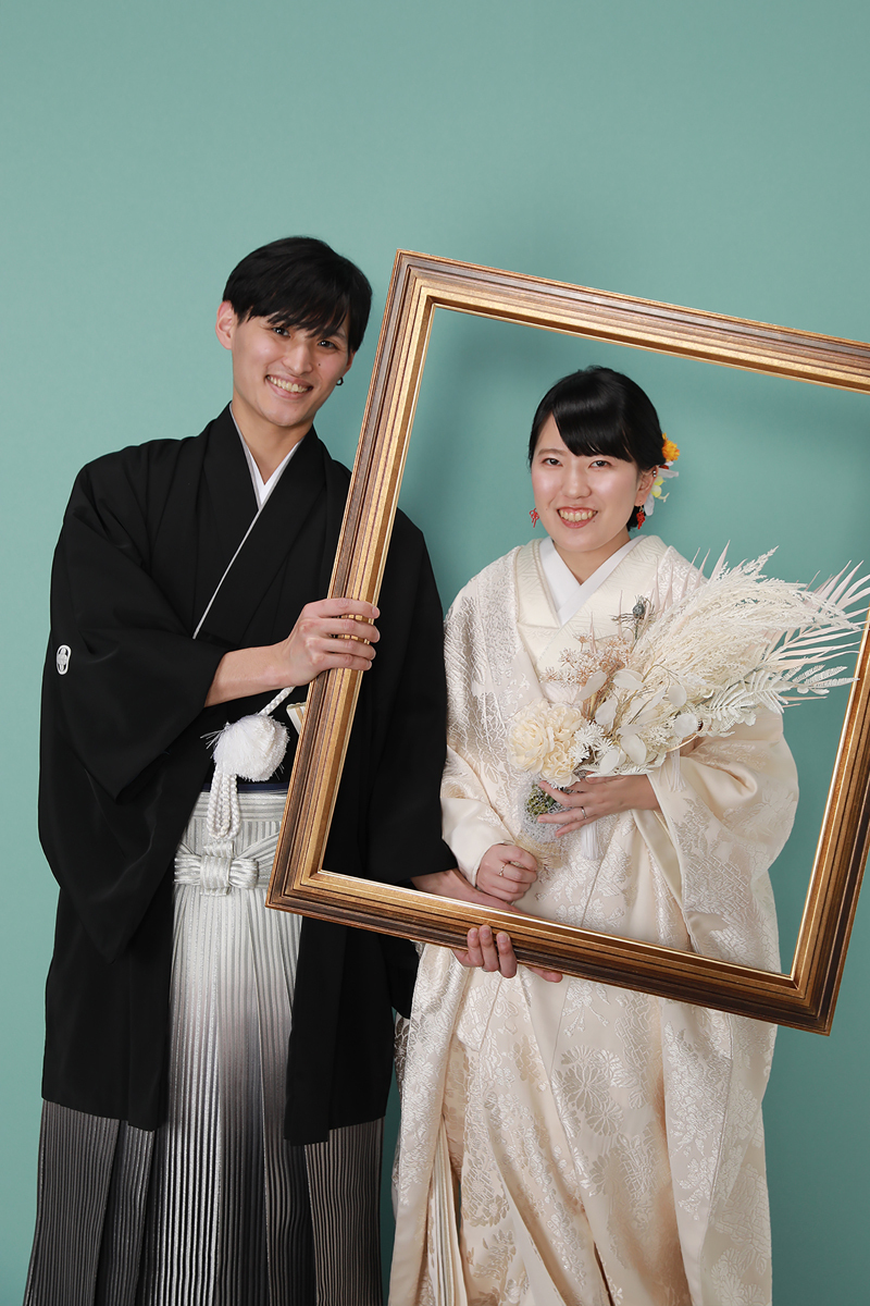 フレームを使って