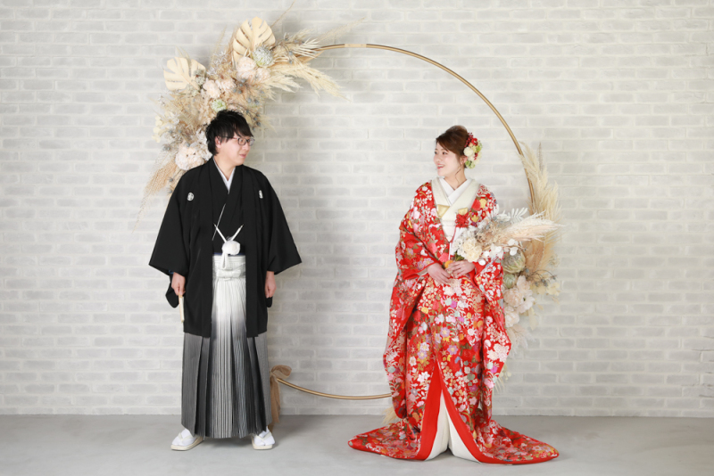 色打掛・紋服ショット　４