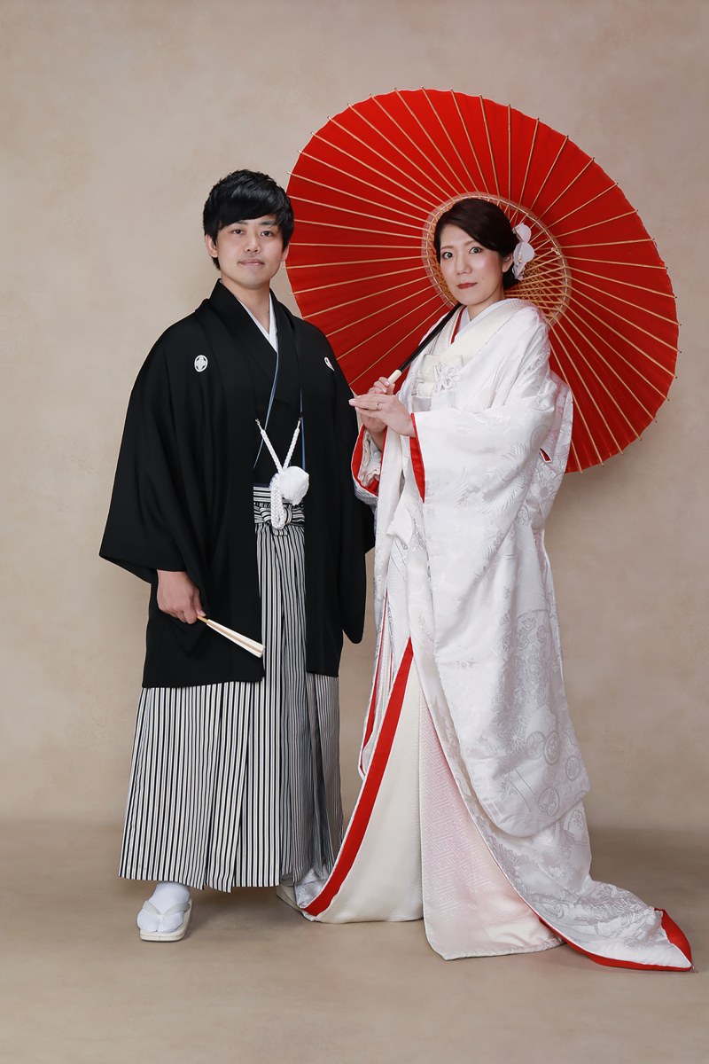 紋服　白無垢ショット　1