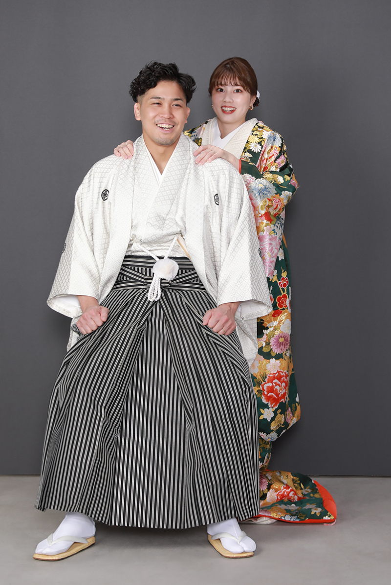 寄り添いショット