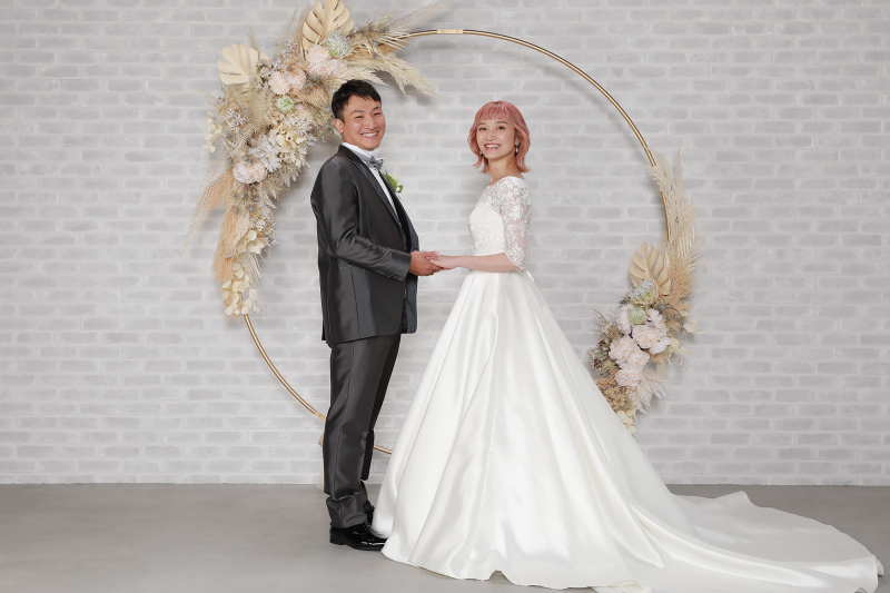 ドレス・タキシードショット