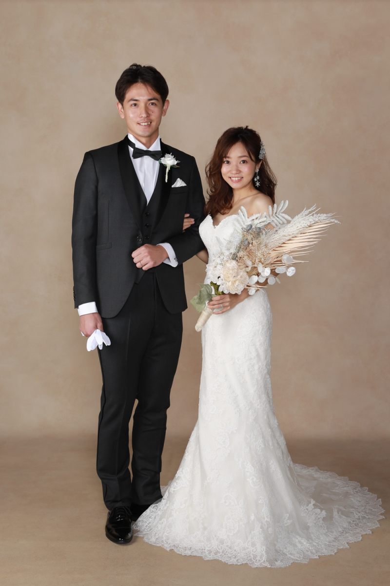 ドレス・タキシードショット