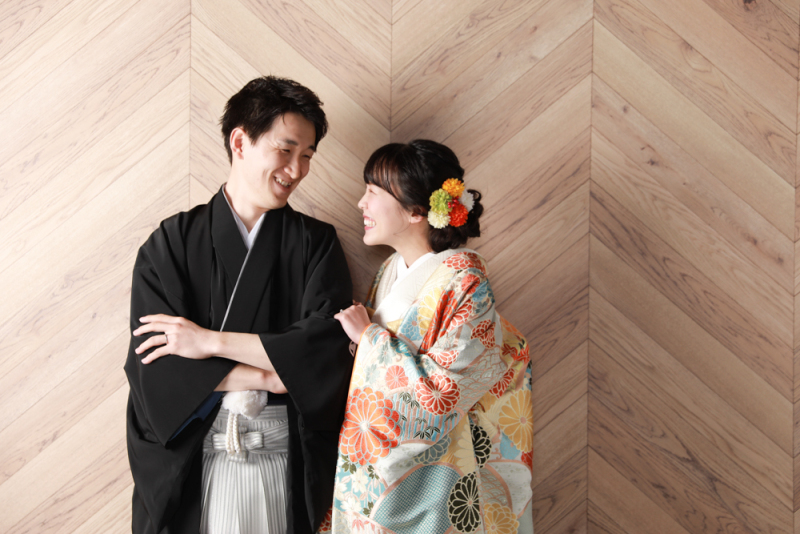 和装　2ショット
