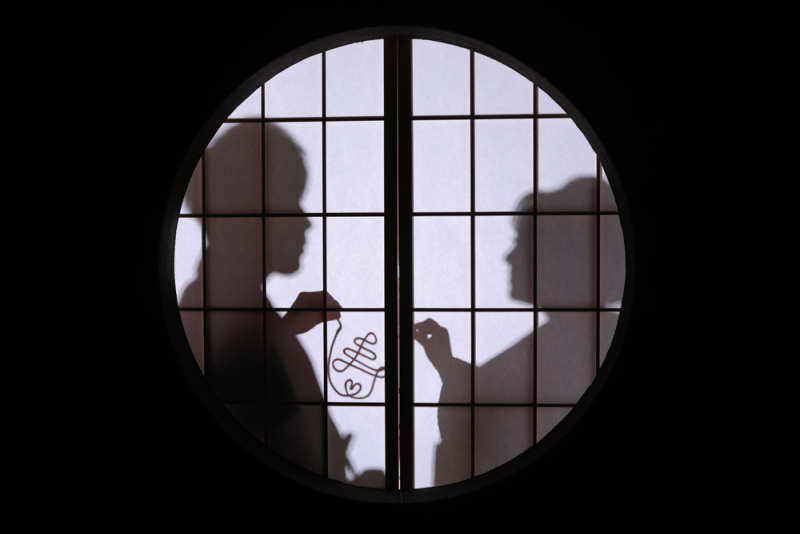 シルエットショット