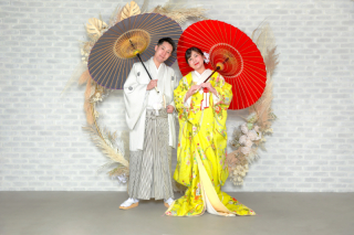 S様・M様　和洋装フォトウエディング