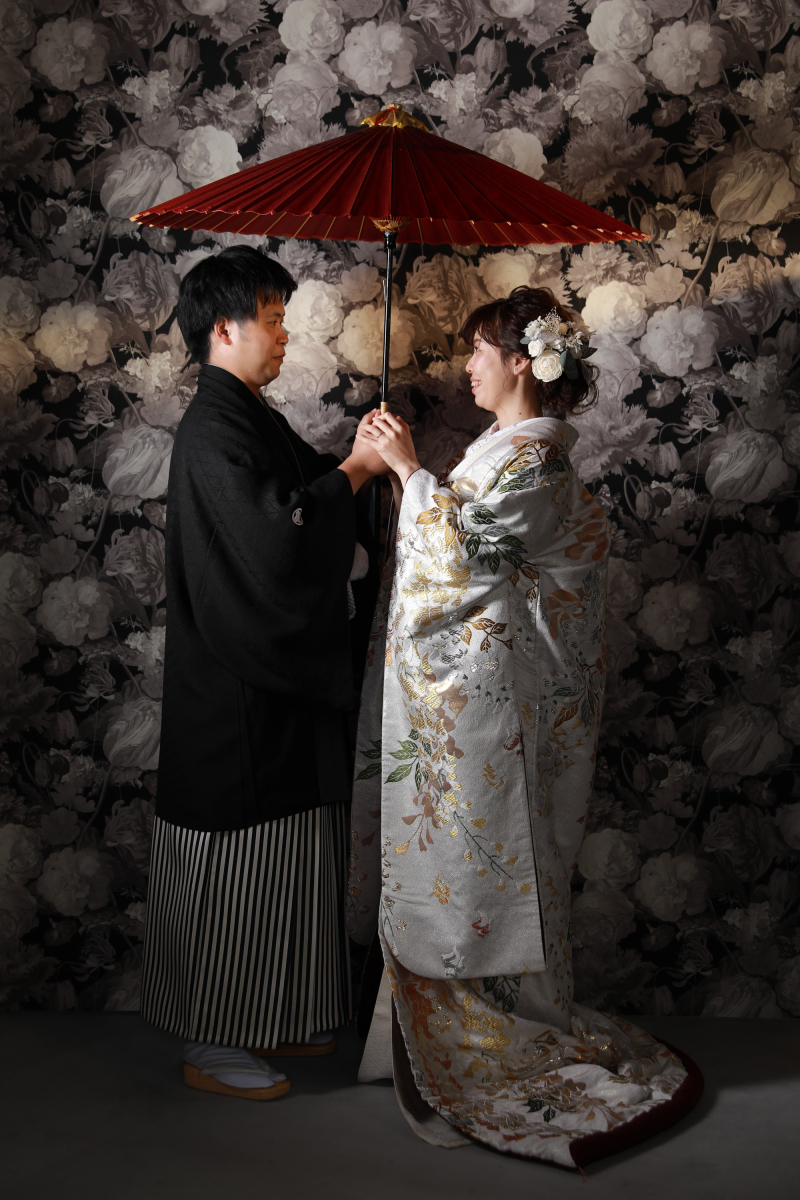 番傘を使ってのご撮影