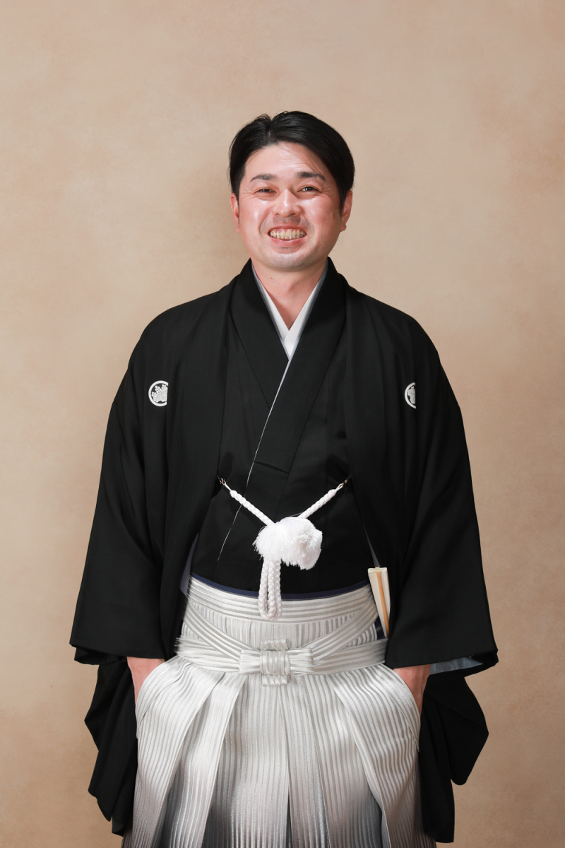 紋服　ソロショット