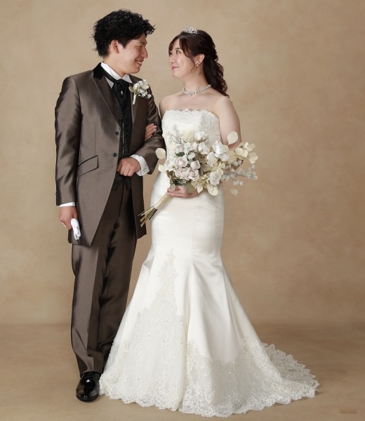 見つめ合いショット！