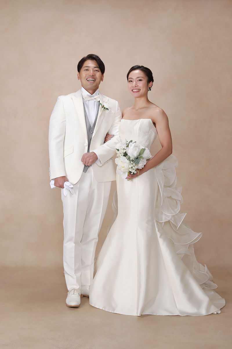 ドレス・タキシードショット