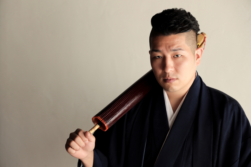 ご新郎様ソロショット